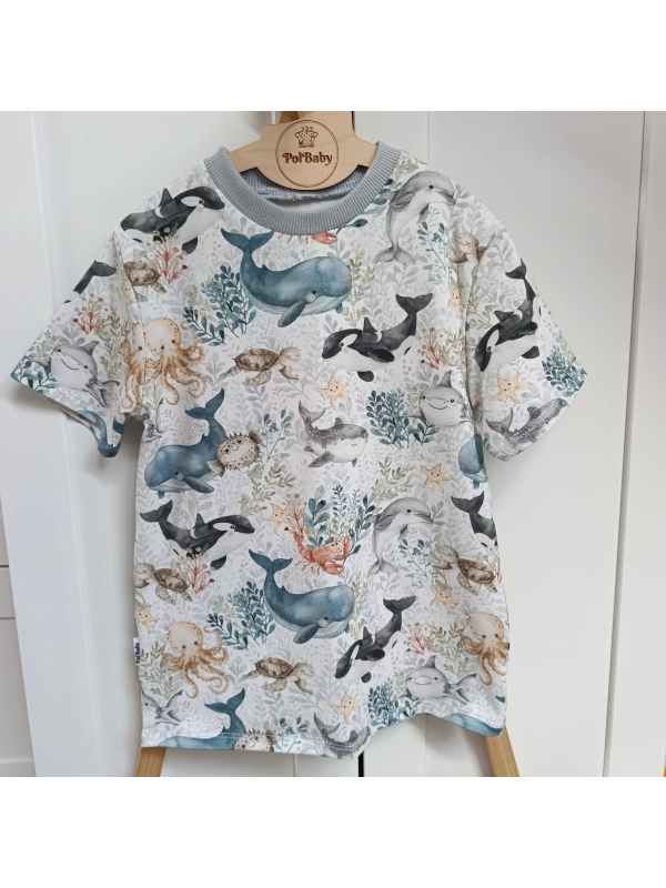 Podwodny świat - komplet na lato